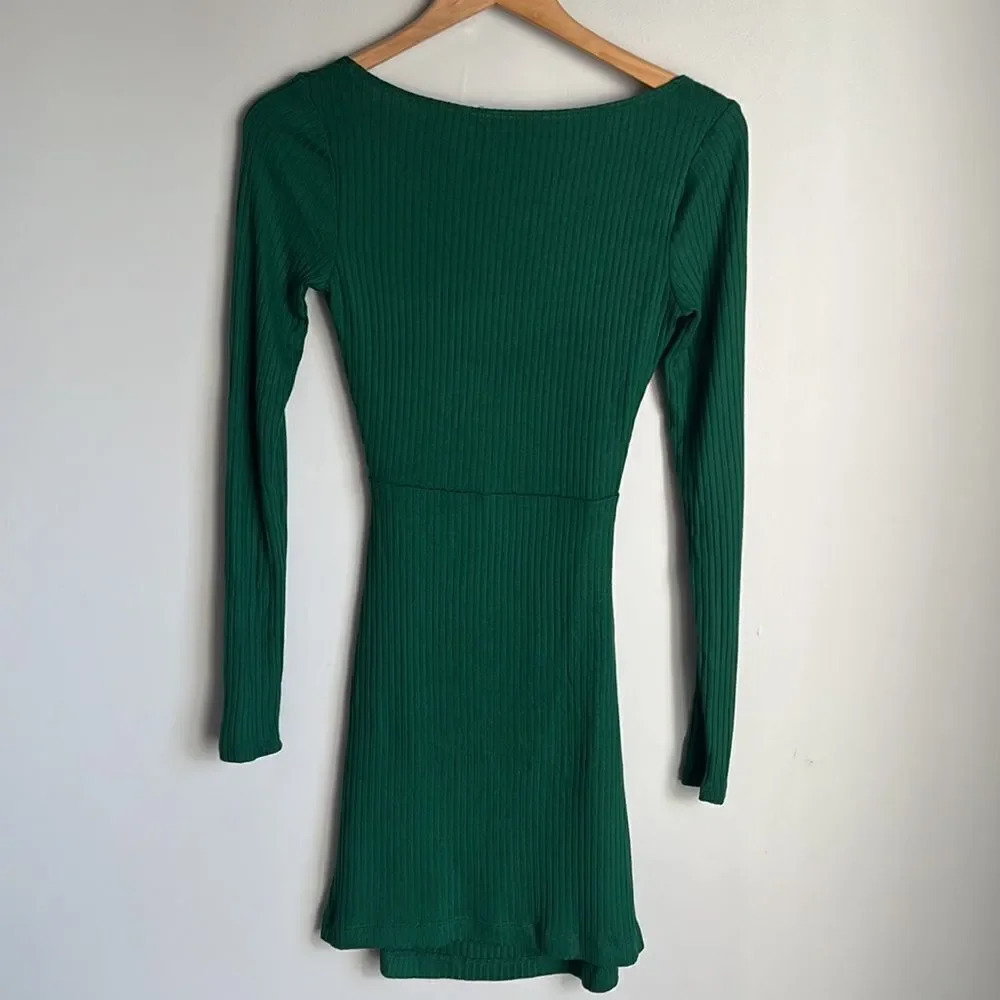 Reformation Cut Out Denmark Mini Dress - Picture 4 of 14